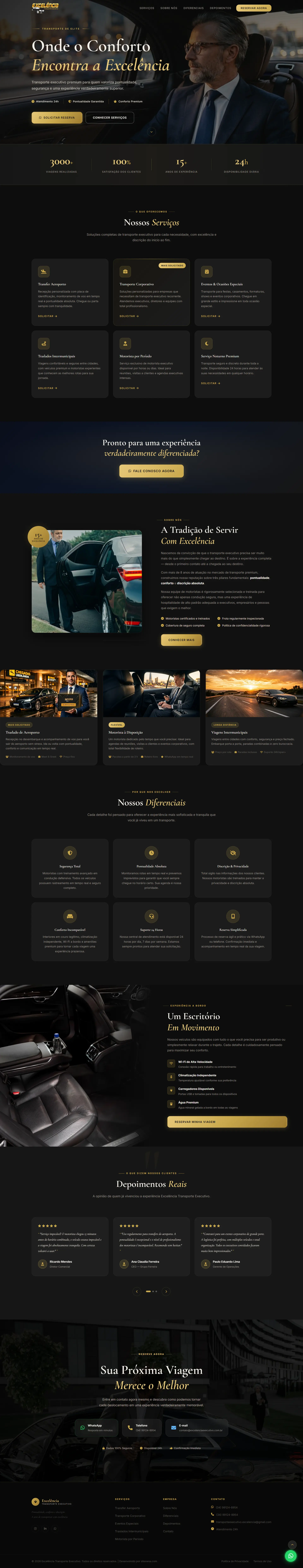 Excelência Transporte Executivo