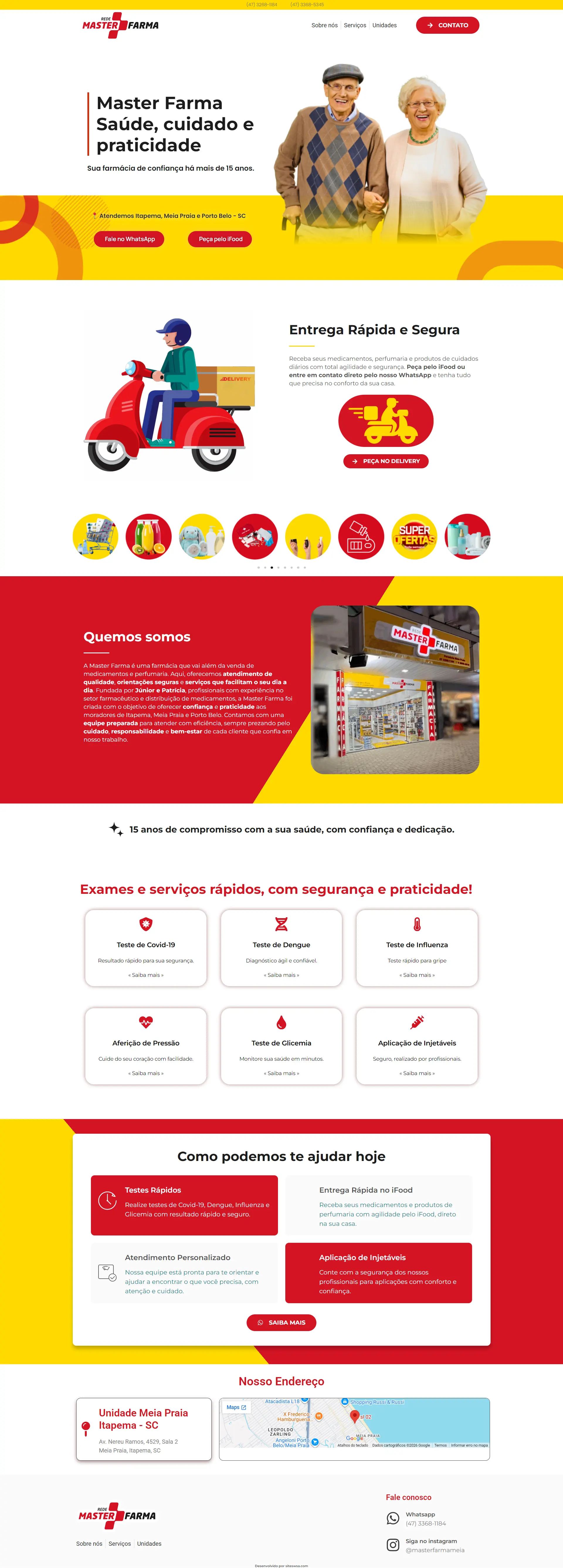 Farmácia MasterFarma